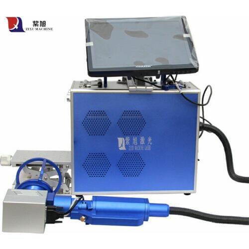Portable Mini Fiber 20w Metal Laser Marking Machine Price