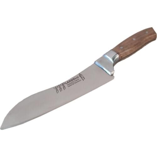 Riding On Handmade Forged Steel Santoku Ring Chef Cook knife meat chopper custom production