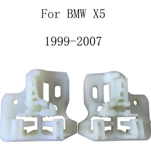 For BMW X5 1999-2007 Power Electric Car Window Regulator Window Lifter Repair Plastic Clip Parts Front Left Right