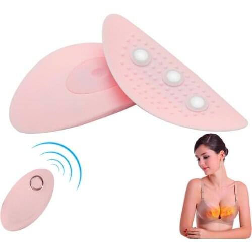 EXVOID Remote Control Increase Tightness Breast Enlargement Sex Toys for Couples Flirting Adult Products Massage Vibrator