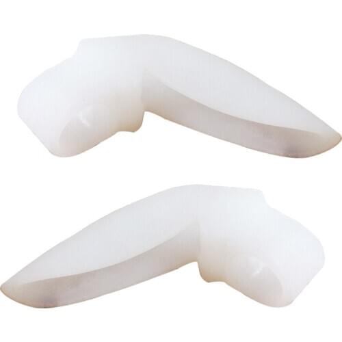 10Pairs/Pack Silicone Gel Thumb Corrector Toes Separator Bunion Bone Ectropion Adjuster Hallux Valgus Finger Straightener Wrap