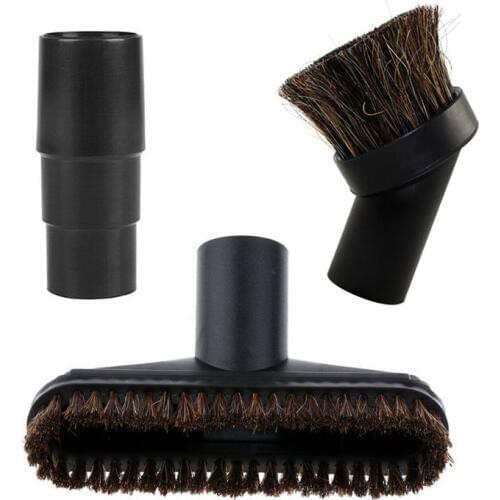 AD-Assorted Vacuum Cleaner Brush Head Nozzle Horsehair Replacement Parts With 32/35Mm Adapater