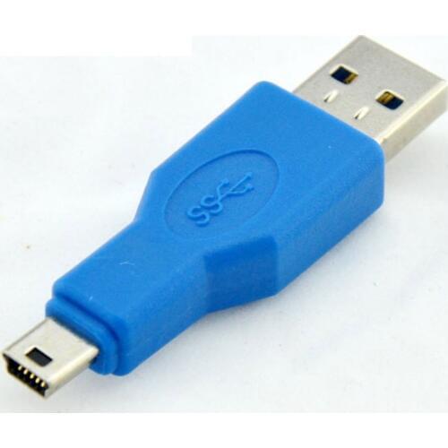 Standard usb3.0 A Male to Mini USB 10 Pin Male Connector Adapter