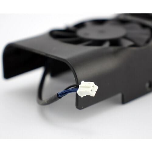 2pin HA5510M12F-Z Dual Fan Graphics Card Cooling Fan for MSI GeForce GTX 1050 2GT LP Replacement Accessories Cooler with Housing