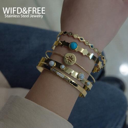 Wild & Free Metal Bracelets
