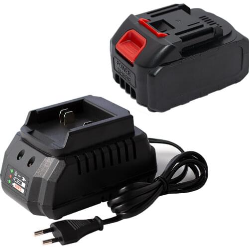 Charger for 18V 21V Makita Model Lithium Battery+2000-4000mAh Battery Apply to Cordless Electric Drill Grinder Electric Saw