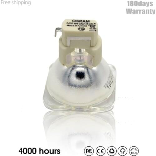 1pc/lot ) MSD 230W Lamp MSD Platinum P-VIP 180-230/1.0 E20.6 For 7R Osram Lamp Sharpy Moving head beam light Bulb Stage Light