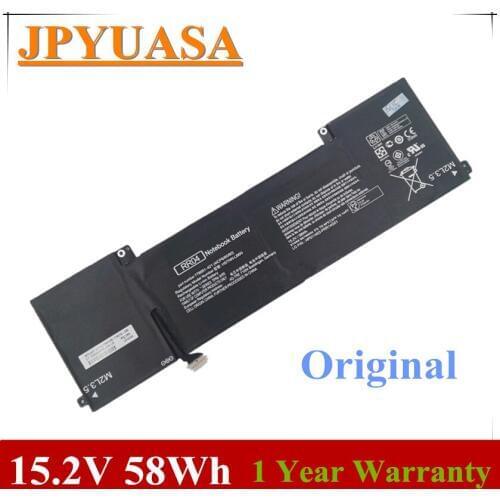 7XINbox 15.2V 58Wh 3720mAh Original RR04XL Laptop Battery For HP OMEN 15 15-5014TX 15-5016TX 778978-006 HSTNN-LB6N RR04