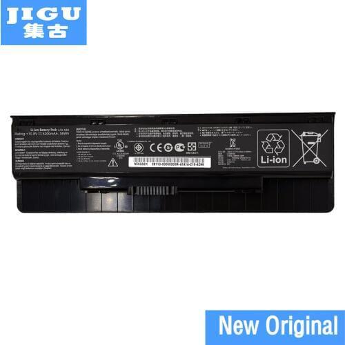 JIGU laptop battery A32-N56 A42-N46 A31-N56 FOR ASUS N46 N46V N46VJ N56 N56D N56DP N56V N56VJ N56VZ N76 N76V N76VJ