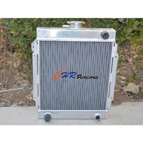 For DATSUN 1200 B110 A12/T 1970-1976 3 row aluminum radiator brand new