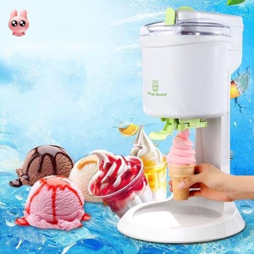 BL-1000 Ice Cream Machine Fully Automatic Fruit-flavored Ice-cream Mini Household Electric Homemade Smoothie Child Favorite