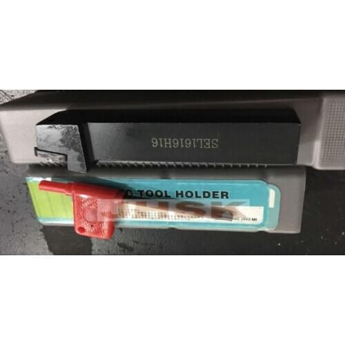 FREE SHIPPING SEL-16 16 H16 /SEL1616H16 Threading Turning Tool Holder For 16IR I.C. 3/8" Insert Buy two more discounts