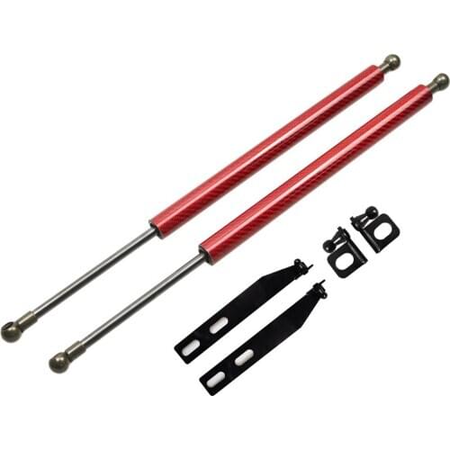 For Honda Stepwgn 1rd 1996-2001 Front Hood Bonnet Modify Gas Struts Carbon Fiber Shock Damper Lift Supports Absorber