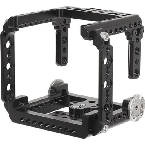 Exclusive Cage Kit with ARRI Rosette Mounts and NATO Rails for RED Komodo 6K Cinema Camera