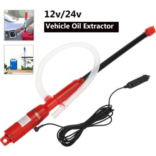 Electric Vehicle Oil Extractor Water Oil Liquid Transfer Pump Pipe Tool