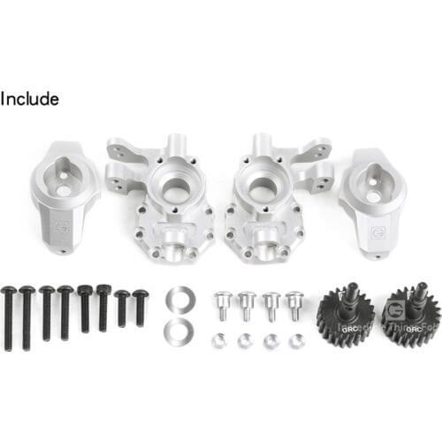 G2 Aluminum steering hub carrier set for Traxxas TRX-4 GRC