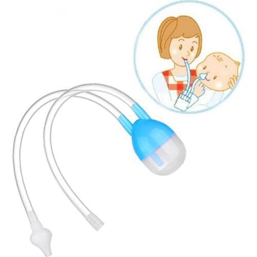 Hot New Born Baby Vacuum Suction Nasal Aspirator Safety Nose Cleaner infantil Nose Up aspirador nasal Baby Care Drop Shipping