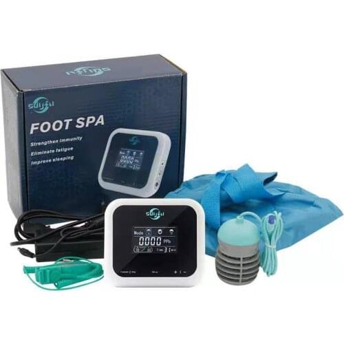 Ionic Detox Foot Bath Spa Detoxification Instrument Ions Portable Ion Clean Machine Foot Massage Heath Care Home Machine