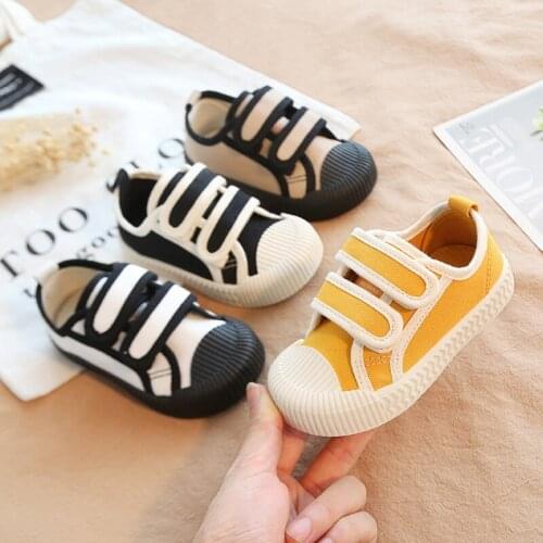 Children Canvas Shoes Spring Summer Sneakers For Kids Breatheable Causal Shoes Soft Sole For Boys Girls Lightweight Soft Shoes