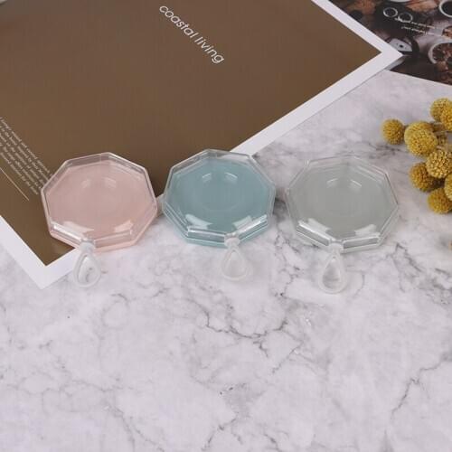 Eye Lashes Container Holder Compartmen False Eyelash Packaging Box Lash Boxes Packaging Keychain Box