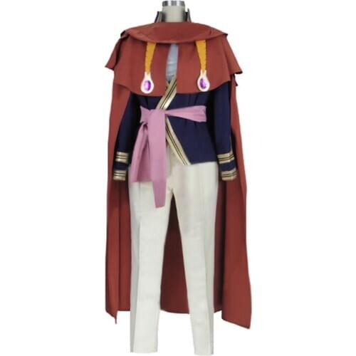 Black Clover Fuegoreon Vermilion Cosplay Costume Outfit Uniform