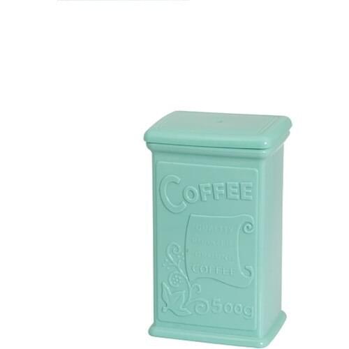 EwS Kitchenware Turquoise Coffee Jar