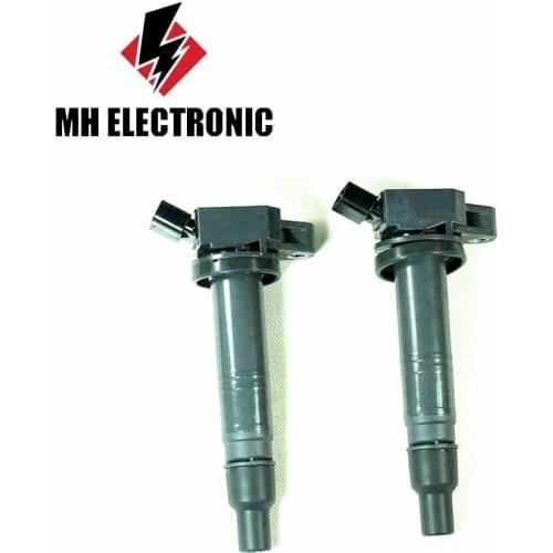 MH ELECTRONIC Ignition Coil 2 pcs/lot 90919-02247 For Toyota Avensis OPA Allion Premio Vista Ardeo Noah RAV4 J/L GAIA 9091902247