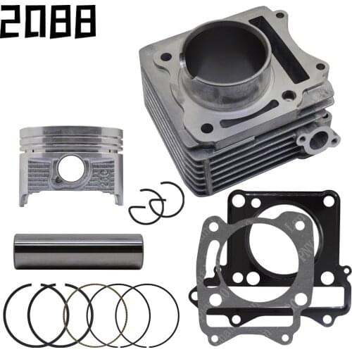 2088 Motorcycle engine cylinder kit is suitable for Suzuki Satria 150F FU150 150cc 62mm high quality cylinder barrel kit