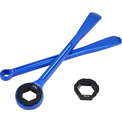 Tire Lever Wrench Tool Tyre Spoon Set For Yamaha YZF R1 R3 R6 MT-09 MT-07 MT-10 YBR 125 YZ250X YZ250FX WR250F WR450F WR250R MT03