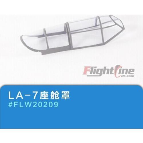 Canopy for Freewing Flight Line La-7 rc plane model