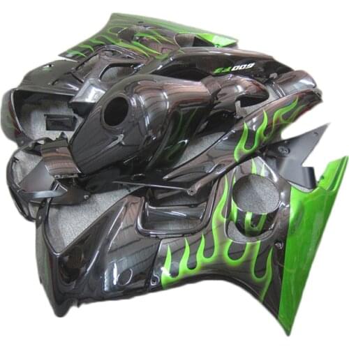 Upgrading your Motorcycle Bodyworks Fairing kits for Honda CBR600 F3 1997 1998 green black fairing set cbr600 f3 97 98 SX75