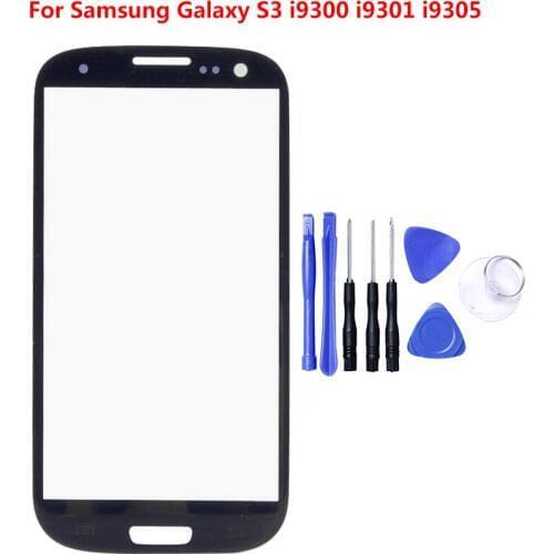 Tested For Samsung Galaxy S5 S4 S3 i9300 i9305 i9300i i9301 i9301i i9308i Front Outer Glass Touch Panel Screen Digitizer Display