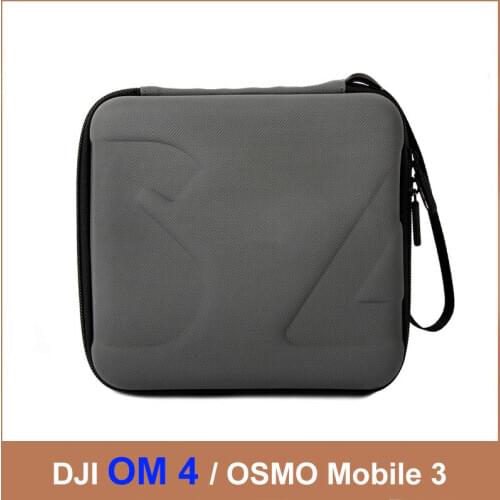 OSMO OM 4 Gimbal Portable Storage Bag Protetive Carrying Case Handheld Stabilizer Gimbal Bag for DJI Osmo Mobile 3 Accessories