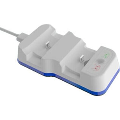 Type C Charging Base LED Dual Gaming Controller Charger Stand Dock for Sony Playstation 5 PS5 Gamepad Charging Station Cradle