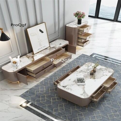 Prodgf 1Pcs A Set Classic ins Home Yours TV Cabinet and Sofa Table and Corner Cabinet