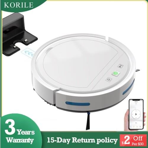 Robot Vacuum Cleaner Sweeper APP Auto-Recharge Alexa Control 2500Pa Sweep Suction Mop Intelligent Path Planning Pet Hair Floor