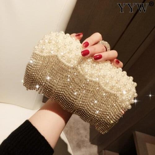 Luxury Elegant Women Clutch Bag Evening Bag With Rhinestone Diamonds Exquisite For Ladies Wedding Party Box Bag Purse Clutches