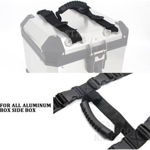 Handle Rope for Aluminum Alloy Side Box for BMW R1200GS LC ADV Adventure F700GS F800GS Universal Motorcycle Handle Rope