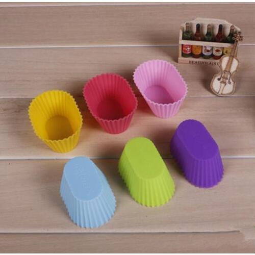 Cake Silicone Mold Fondant Pan Muffin Cupcake Form Cake Decorating Tools Kitchen Baking Pastry Tools F20173429