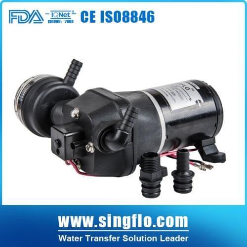 Singflo FL-35 12v 12.5L/min 35psi washdown pump for RV/marine demand diaphragm water pump