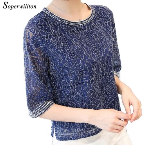 Женские блузки Soperwillton China At AliExpress