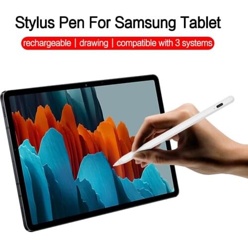 Stylus Pen For Samsung Galaxy Tab S7 Plus 12.4" SM-T970 T975 T976 Tablet Pen Pencil For Tab S7 11" SM-T870 T875 Screen Touch Pen