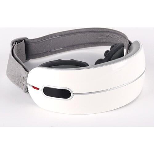 Smart Air Pressure Vibrator Bluetooth Foldable Eye Massage Health Care Air Compression Heating Bluetooth-compatible Massage