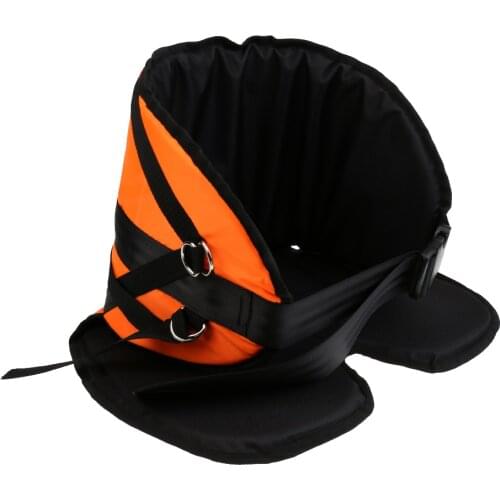 Sea Fishing Harness Adjustable Thickened Fighting Waist Belt with Cushion