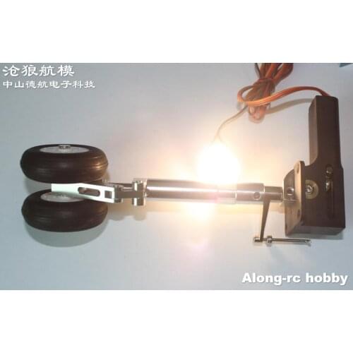 Freewing AL37 AL-37 AIRLINER RC Plane Model Part--- (Nose) Main Retractable Landing Gear with Wheel or Back Landing Gear