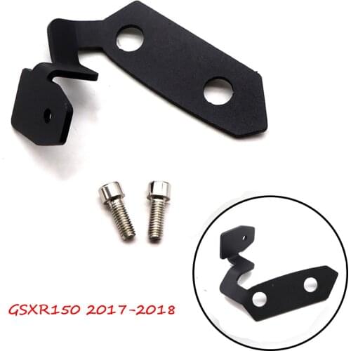 Motorcycle Parts Front Stand Camera Bracket Go Pro Camera Driving Recorder Mount Bracket For Suzuki GSXR150 GSX-R150 2017-2018