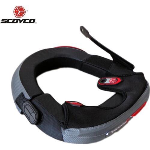 Hot Sales Motorcycle Neck Protector Motocross Neck Brace MX Off Road Protective Gears Scoyco N02