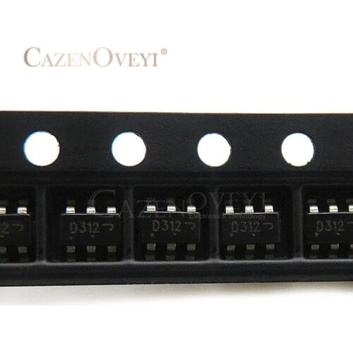 10pcs/lot CM1231-02SO CM1231 D312 SOT23-6 In Stock