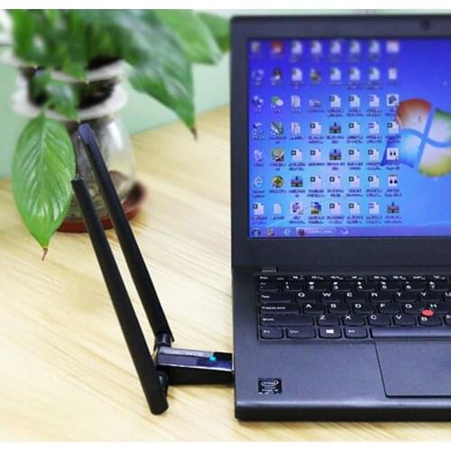 1200M RTL8812AU 2.4 5.8GHz Dual Band USB 3.0 WiFi Receiver Dongle Network Card Desktop Dual band Wireless Wifi Adapter