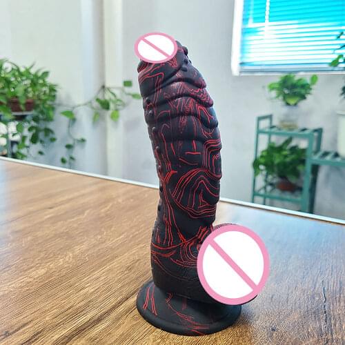 2021 Silicone Dildos For Women Adult Sex Toys Masturbate Huge Penis Consoladores Anal Dildo Suction Cup Sex Toys For Woman